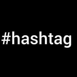 Hashtags