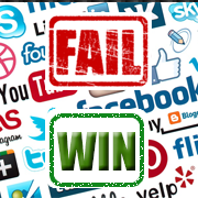 Social Media Fails &amp; Wins