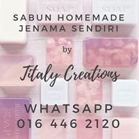 Sabun Homemade Jenama Sendiri