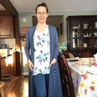 Lularoe Laura Coplai