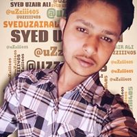 SYED UZAIR ALI SHAH