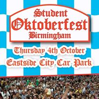 Student Oktoberfest Birmingham