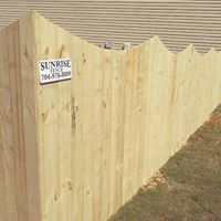 Sunrise Fence