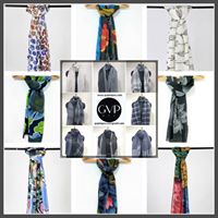 Scarves and Luxury Fabrics