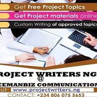 Project Writers Nigeria