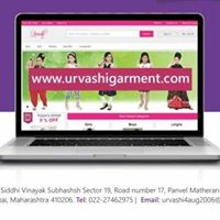 urvashigarment.com