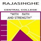 Hanwella Rajasinghe Central College