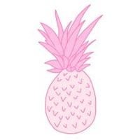 Pink pineapples