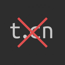 Anti t.cn Link Bot