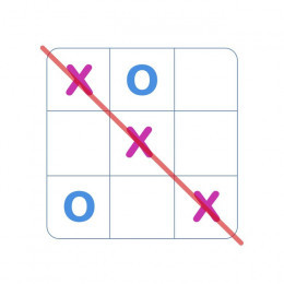 ❌⭕ Tic Tac Toe BIP / Крестики Нолики игра на BIP