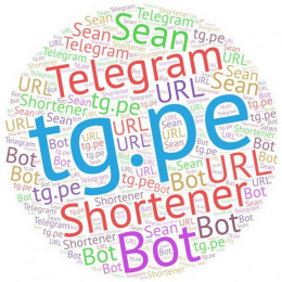 tg.pe URL Shortener Bot