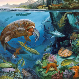 Paleozoic Era Game