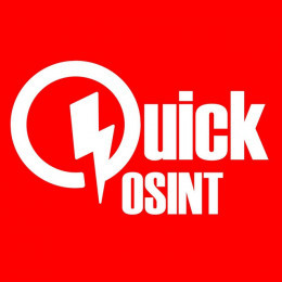 Quick OSINT