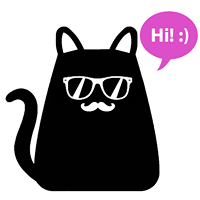 Mica, the Hipster Cat Bot