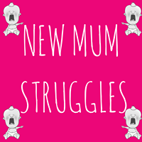 New Mum Struggles