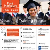 Port Harcourt Graduate Trainee / Job Fair