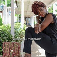 Adehola Creations Leather and Ankara Craft