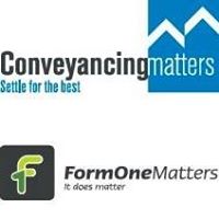 Conveyancing Matters &amp; Form One Matters