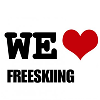 we love Freeskiing