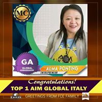 AIM GLOBAL BY ALMA RODRIGUEZ