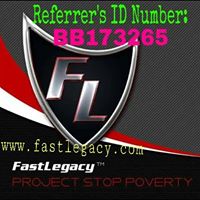 FastLegacy International Company- Support &#039;Project Stop Poverty&#039;