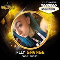 Ally Savage Figure Competitor & PT