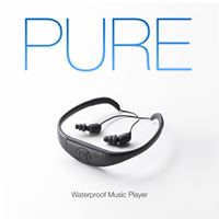 PURE  - Waterproof Music Player for Kite Surfers