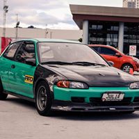 Honda Civic Race Car - A.Marcaida