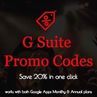 G Suite Promo Code